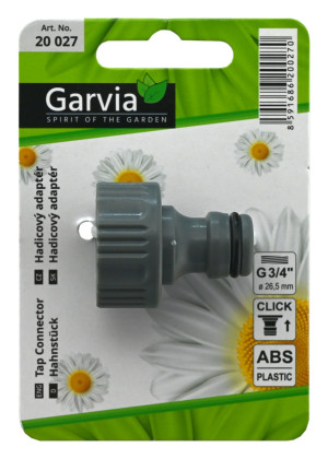 Adaptér hadicový s vnitřním závitem 3/4"