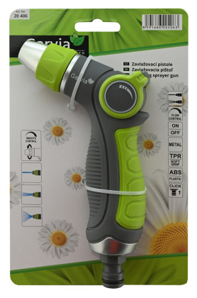 Pistole zavlažovací tryska kov/plast