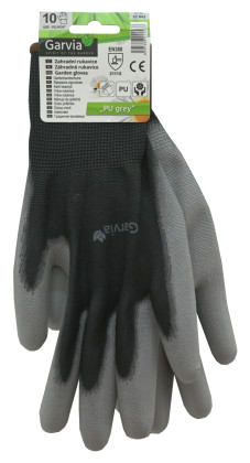 Rukavice zahradní vel. 10 PU grey