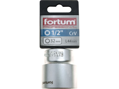 POŠK. OBAL hlavice nástrčná 1/2", 32mm, L 44mm