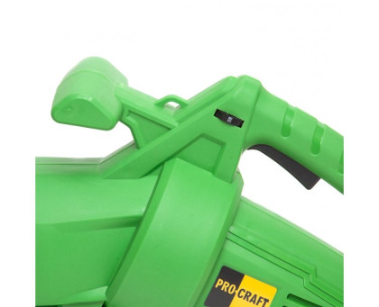 Elektrický vysavač listí Procraft PGU2500 | PGU2500