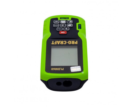 Laserový dálkoměr Procraft PLDM60 | PLDM60