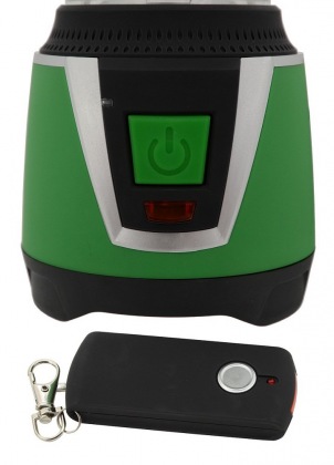 Svítilna LED 300lm CAMPING REMOTE CONTROL