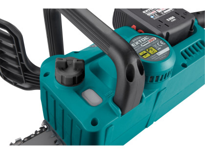 Pila řetězová aku SHARE20V, 40cm, BRUSHLESS, 2x4Ah