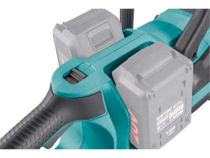 Pila řetězová aku SHARE20V, 40cm, BRUSHLESS, bez baterie a nabíječky