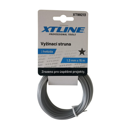 Vyžínací struna hvězda | 1,3 mm / 15 m