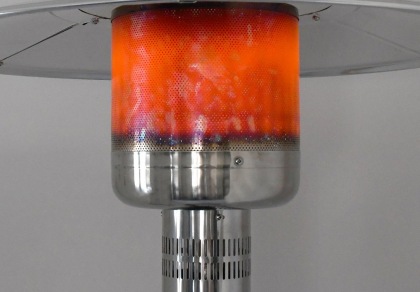 Plynový zářič SILVER 12,5kW s regulátorem