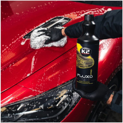 K2 FLUXO PRO 1l - kyselý šampon pro keramické povlaky