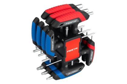 Sada T klíčů inbus / torx FESTA CrV 14ks