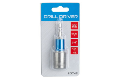 Adaptér 1/4&quot; šestihran na  SDS+ WESTBERG