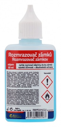 Rozmrazovač zámků 50ml