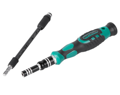 Sada bitů s adaptérem pro jemnou mechaniku, 106 ks - HT251106