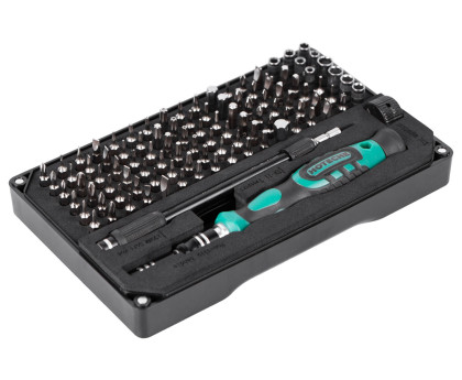 Sada bitů s adaptérem pro jemnou mechaniku, 106 ks - HT251106