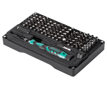 Sada bitů s adaptérem pro jemnou mechaniku, 106 ks - HT251106