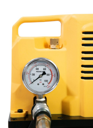 Elektrická hydraulická pumpa s tlakoměrem HHB-700T