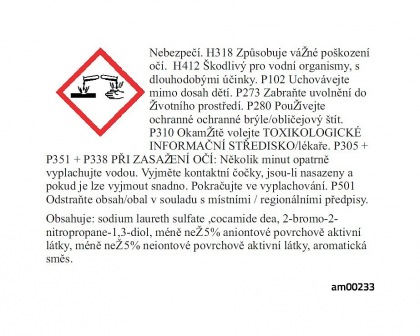 Autošampon aktivní NANO+ 950ml