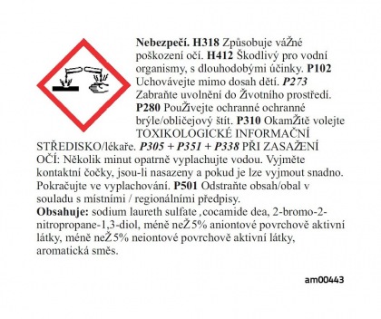 Autošampon s voskem NANO+ 1L