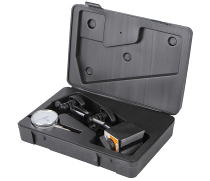 Číselníkový úchylkoměr s magnetickým stojanem, 0-10 mm - HT284702