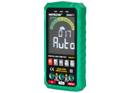 Digitální multimetr s automatických rozsahem - HT284811