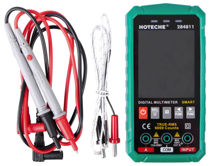 Digitální multimetr s automatických rozsahem - HT284811