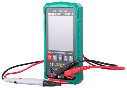 Digitální multimetr s automatických rozsahem - HT284811