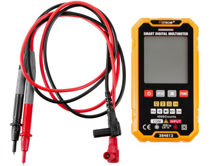 Digitální multimetr s automatických rozsahem - HT284812