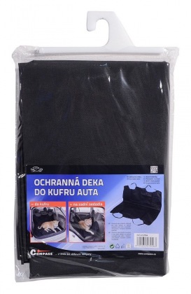 Deka ochranná do kufru auta