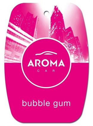 Osvěžovač Aroma CAR CITY BUBBLE GUM