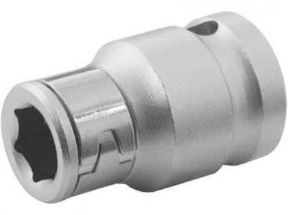 adaptér 1/2"- 1/4" redukce pro bity