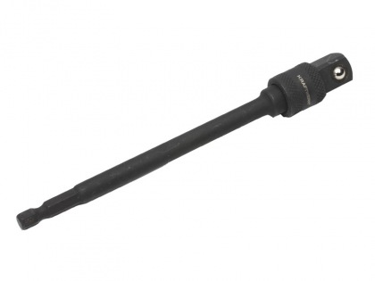 Adaptér 1/4" x 3/8" /150mm rychloupínací IMPACT