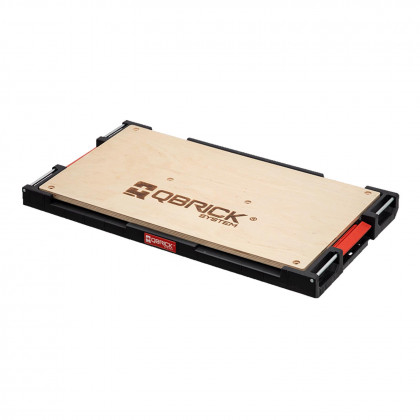 Adaptér s deskou pro Qbrick System ONE, TWO a PRO | 600x345x74 mm