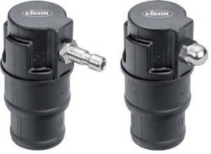 Adaptéry k testování turbosystémů 31/38 mm VIGOR V4305