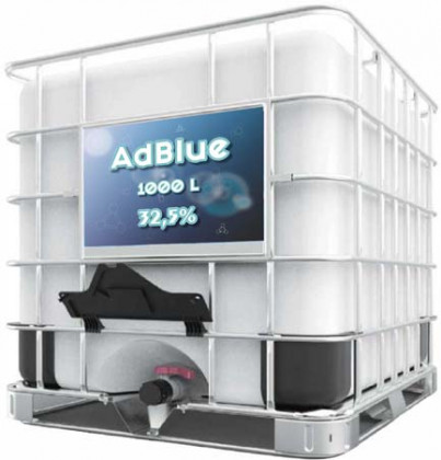 AdBlue 1000l barel plast