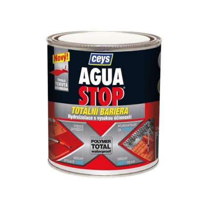 Agua Stop CEYS totální bariéra šedá 1kg