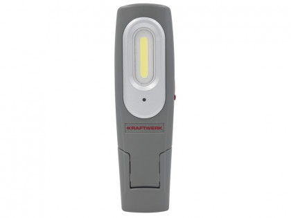 AKCE KW: LED svítilna Li-Ion 3,7V/2000mAh COB LED 2+1W