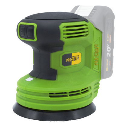 Aku excentrická bruska Procraft PX20 | PX20
