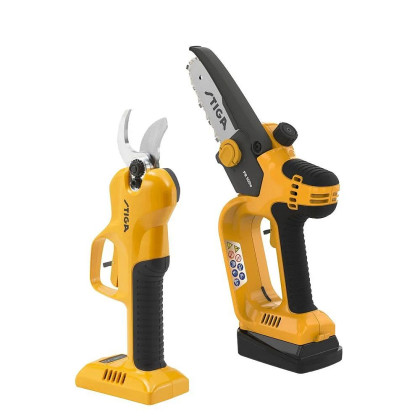Aku nůžky a pila na prořezávání Stiga SP 100e Kit, 20V