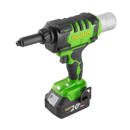 Aku nýtovací pistole Procraft PRG20 | PRG20