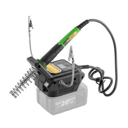 Aku pájecí stanice Procraft CS60bb (bez baterie a nabíječky) | CS60-BB