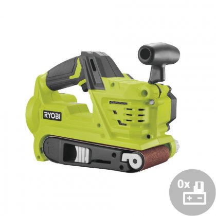 Aku pásová bruska Ryobi R18BS-0, 18V