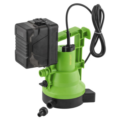 Aku ponorné čerpadlo Procraft CPN21bb (bez baterie a nabíječky) | CPN21bb