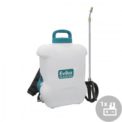 Aku postřikovač Evika DJ160, 16l, 12V