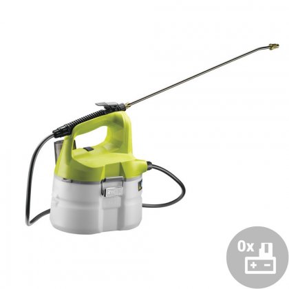 Aku postřikovač na plevel Ryobi OWS1880, 18V, nádoba 3,5l