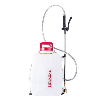 Aku postřikovač Worcraft CBS-S20Li ShareSYS, 20V, 12l