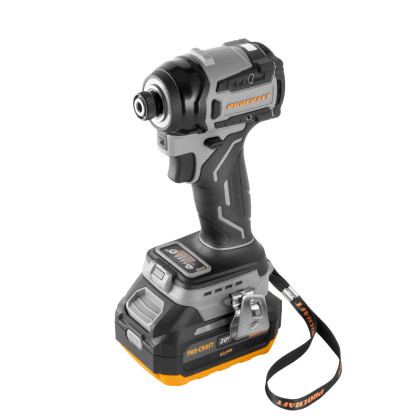Aku rázový utahovák Procraft Industrial ID20A  (1 baterie) | ID20A-1b