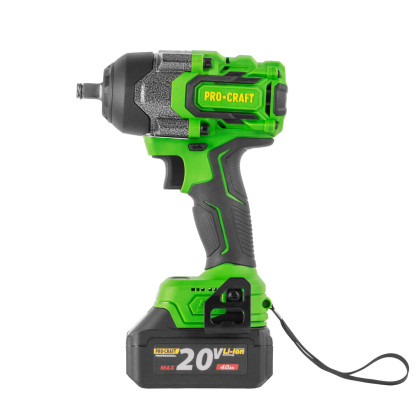 Aku rázový utahovák Procraft PWA36 1B | PWA36-1B-C