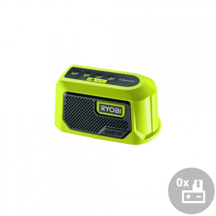 Aku reproduktor RBTM18-0 Ryobi bluetooth, 18V