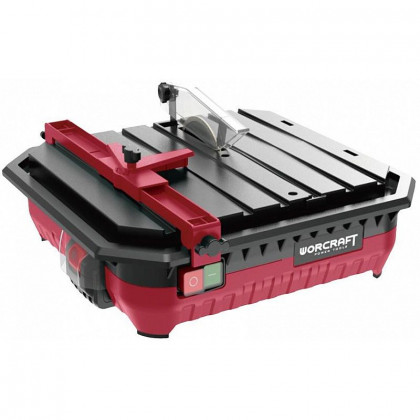 Aku řezačka dlažby a obkladů Worcraft CTS-S20Li, 20V Li-ion, 110 mm