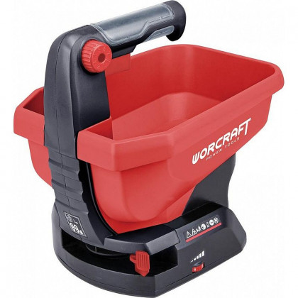 Aku rozmetadlo sypkých materiálů Worcraft CHSP-S20Li ShareSYS, 20V Li-Ion 3,6 lit.
