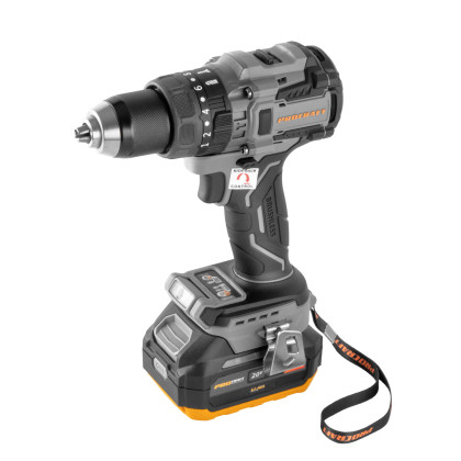 Aku šroubovák Procraft Industrial CD20B (1 baterie) | CD20B-1b-c